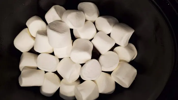 Marshmallows for S'mores Dip