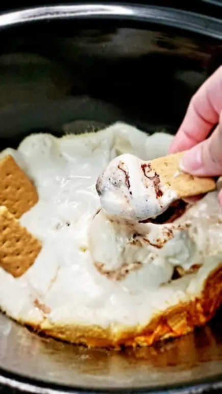 Slow Cooker S'mores Dip