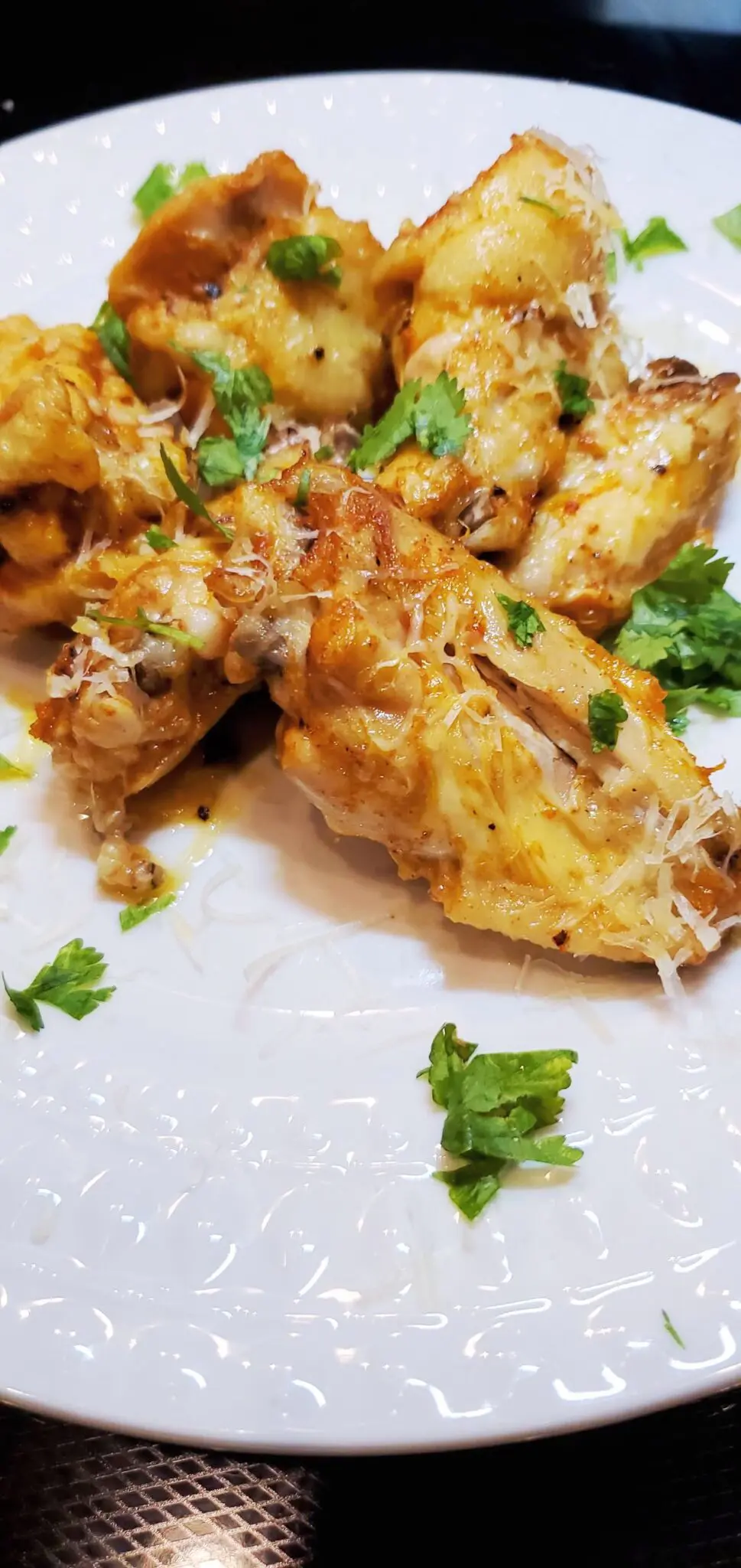 Instant Pot Garlic Parmesan Chicken Wings The Six Figure Dish