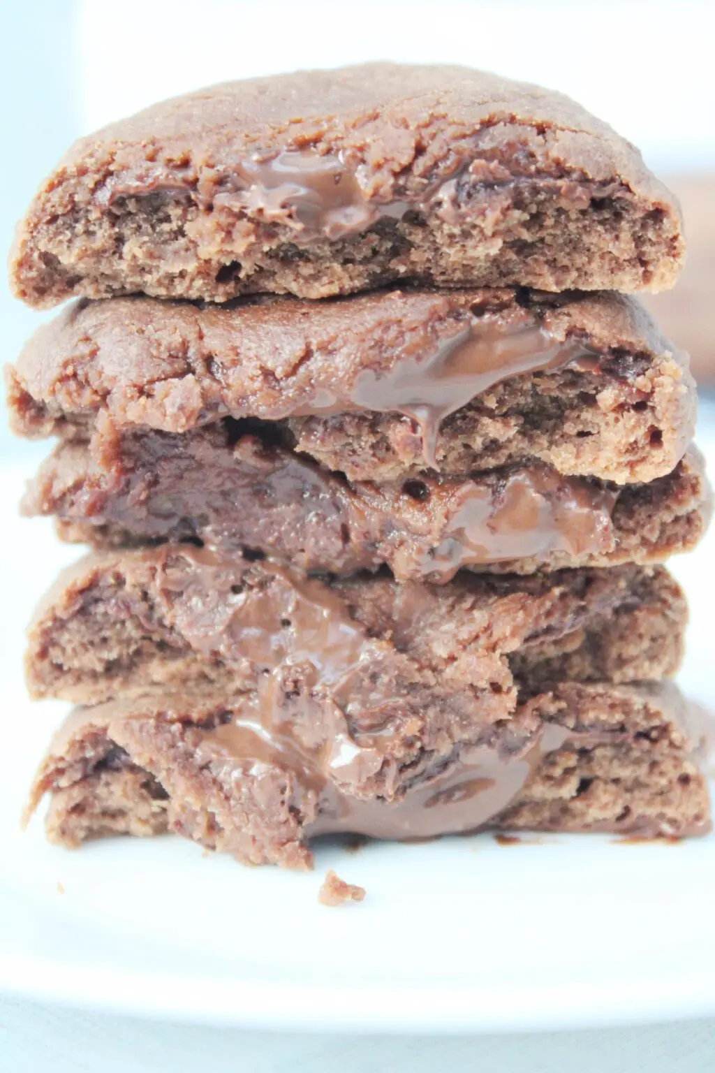 Banana Nutella Cookies The Six Figure Dish