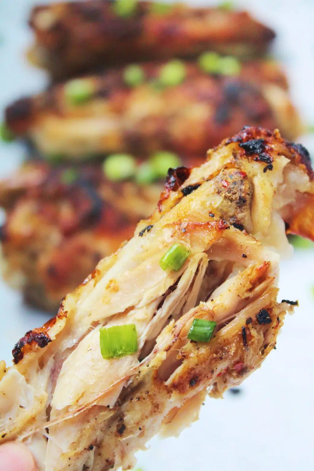 Crispy Jerk Turkey Wings The Six Figure Dish