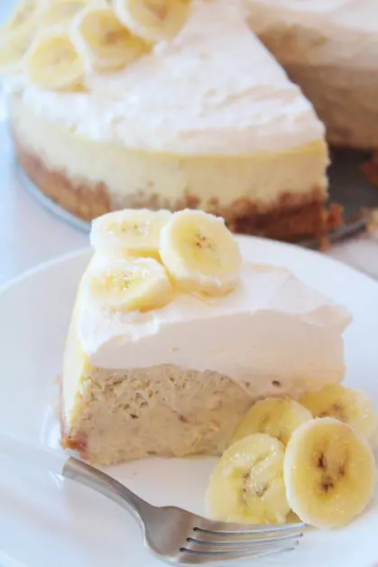 Instant Pot Banana Cream Pie Cheesecake