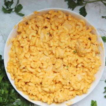 Instant Pot Buffalo Chicken Mac and Cheese