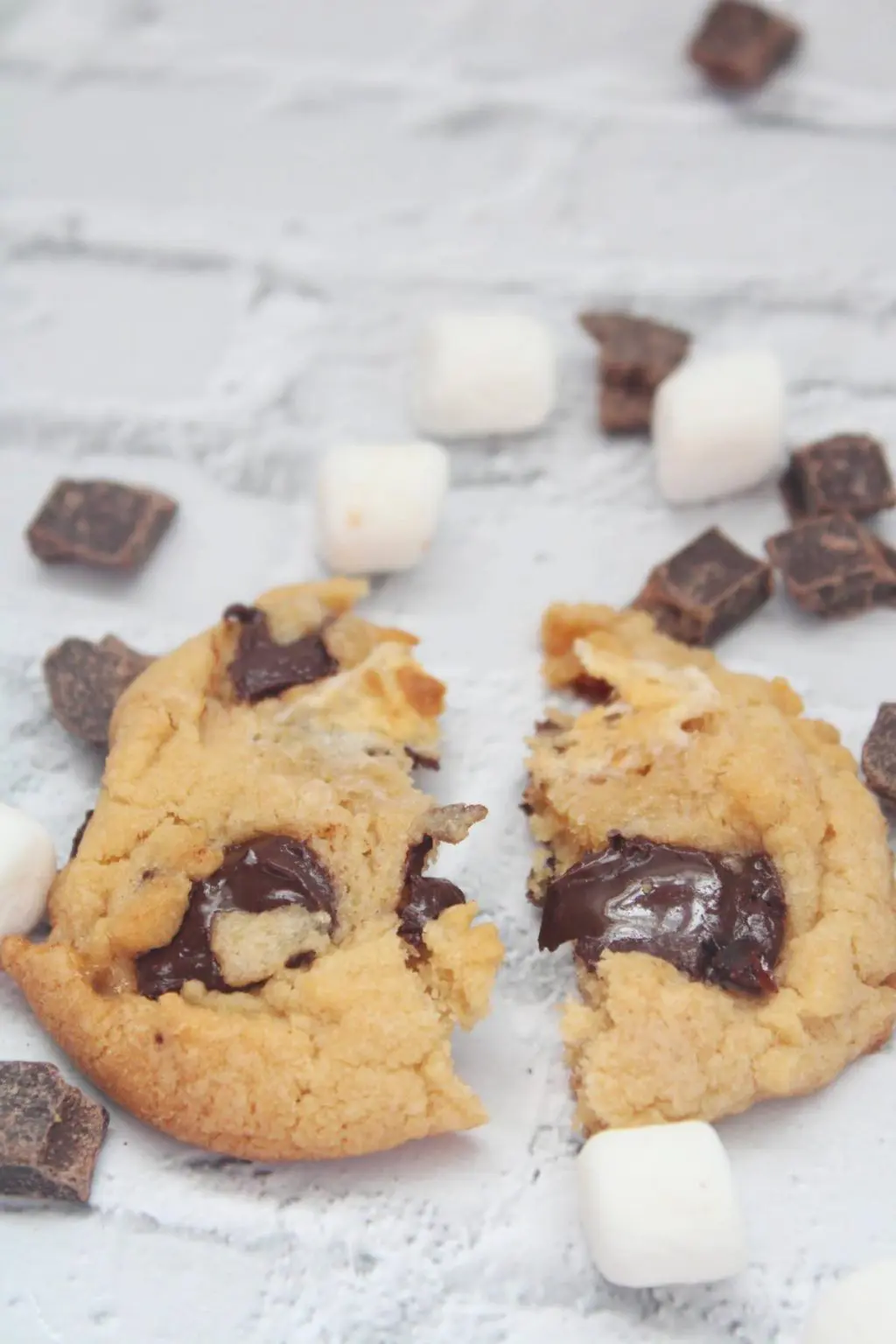 Peanut Butter Marshmallow Cookies The Six Figure Dish