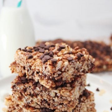 Rice Krispies Treats with Chocolate Chips