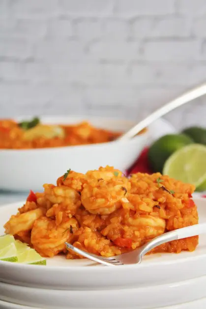 Shrimp stew from scratch