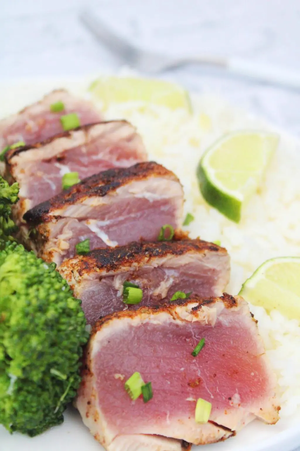 Blackened Ahi Tuna The Six Figure Dish
