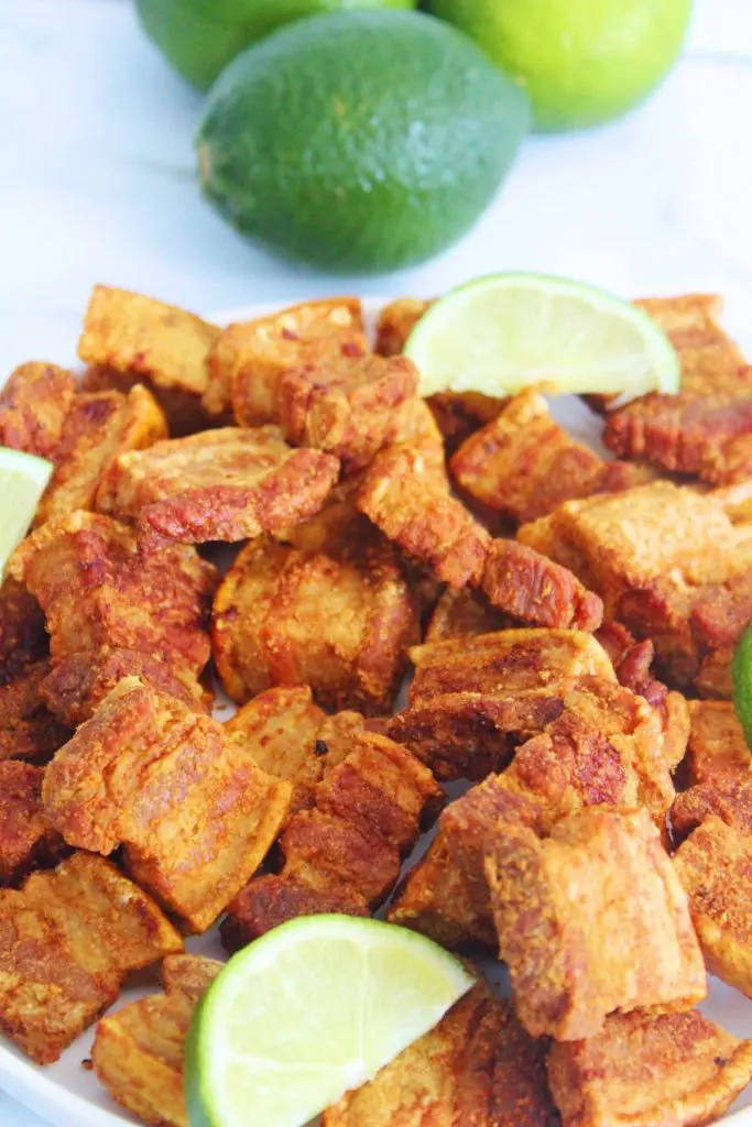 Air Fryer Pork Belly The Six Figure Dish