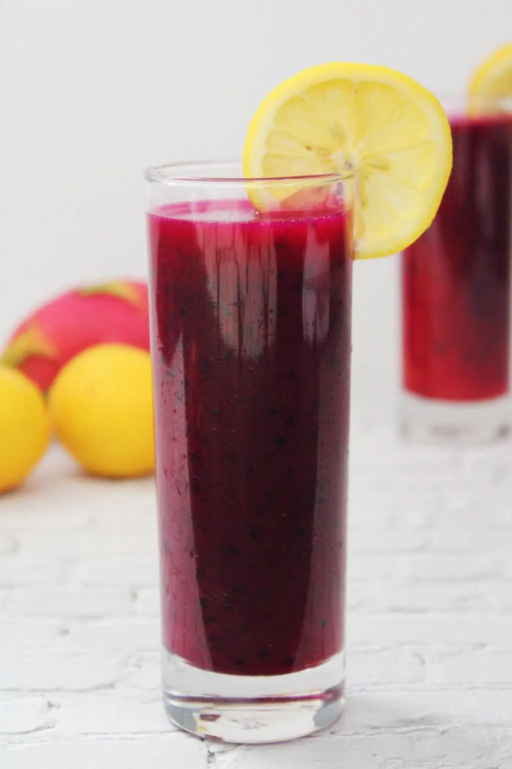 Mango Dragonfruit Lemonade The Six Figure Dish