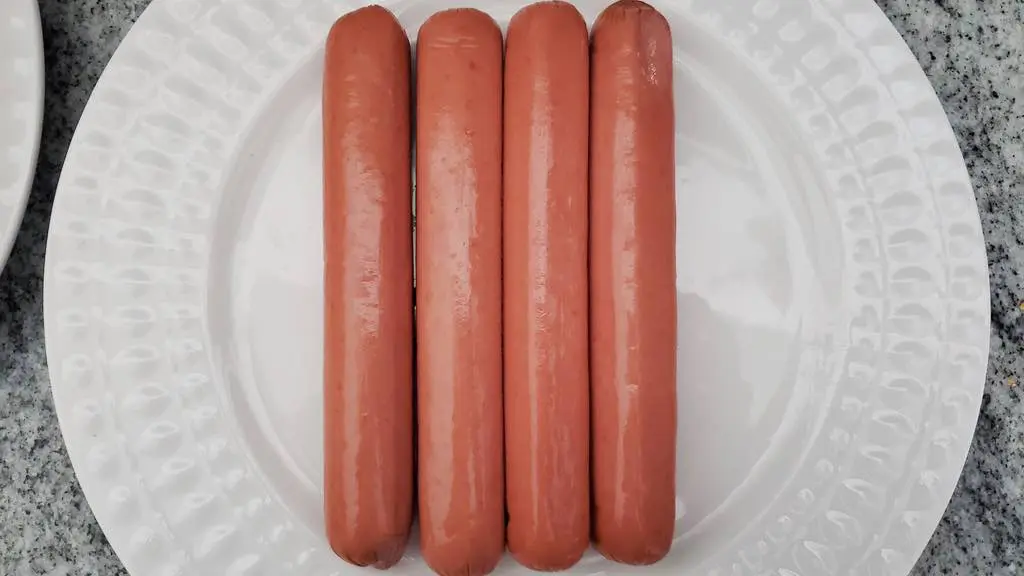 Using good quality beef franks like this one are a must.