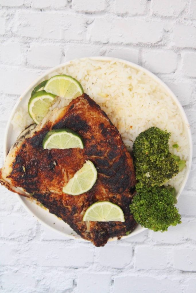 Blackened Grouper The Six Figure Dish