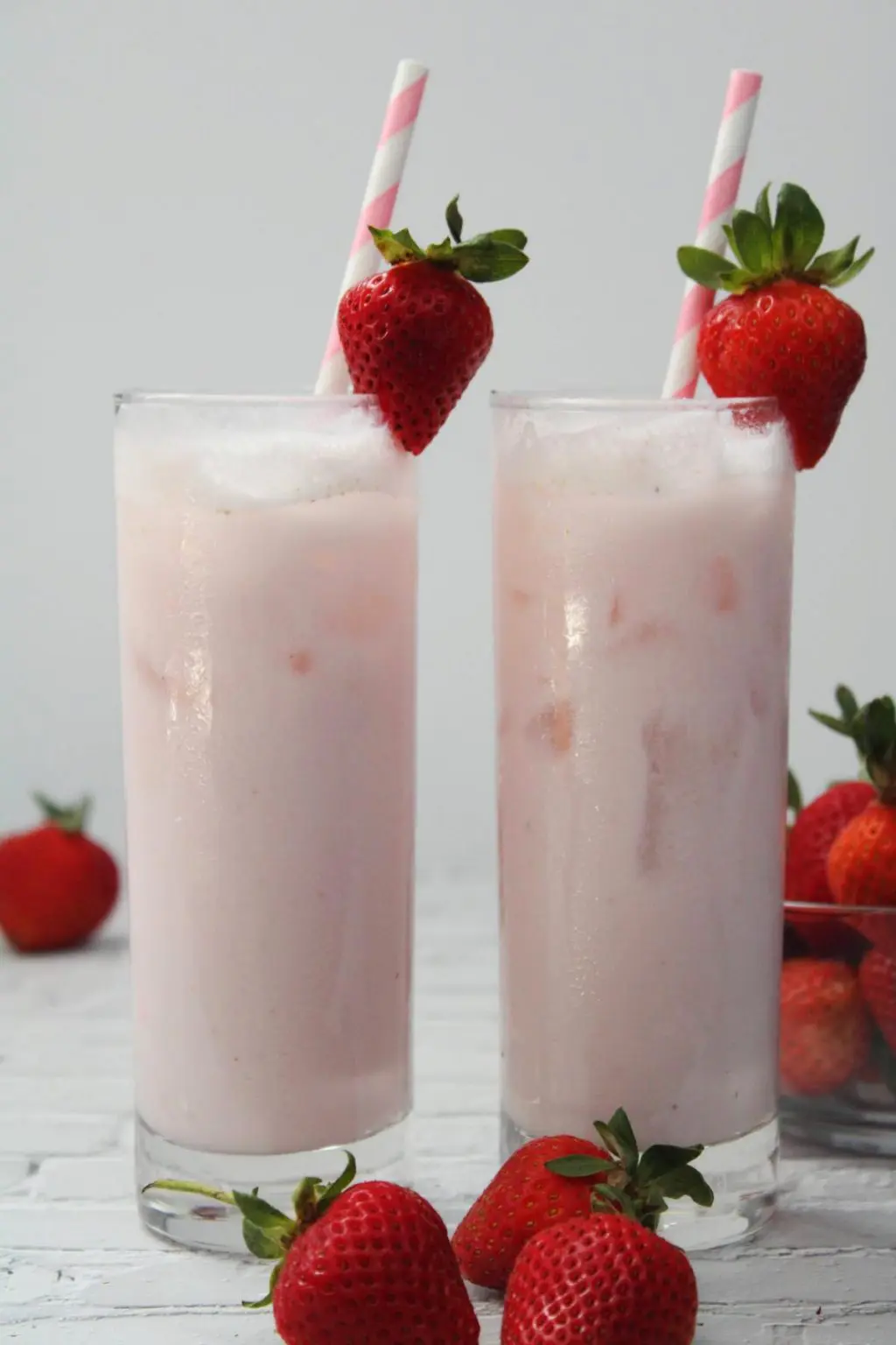 Strawberry Horchata The Six Figure Dish