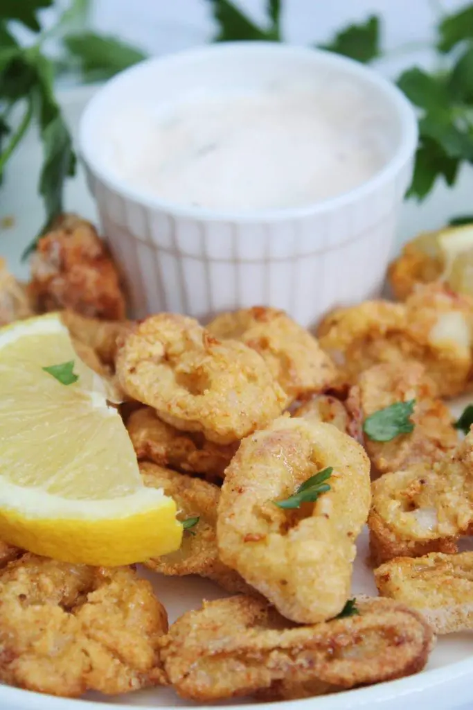 Air Fryer Calamari - The Six Figure Dish