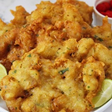 Puerto Rican bacalaito recipe
