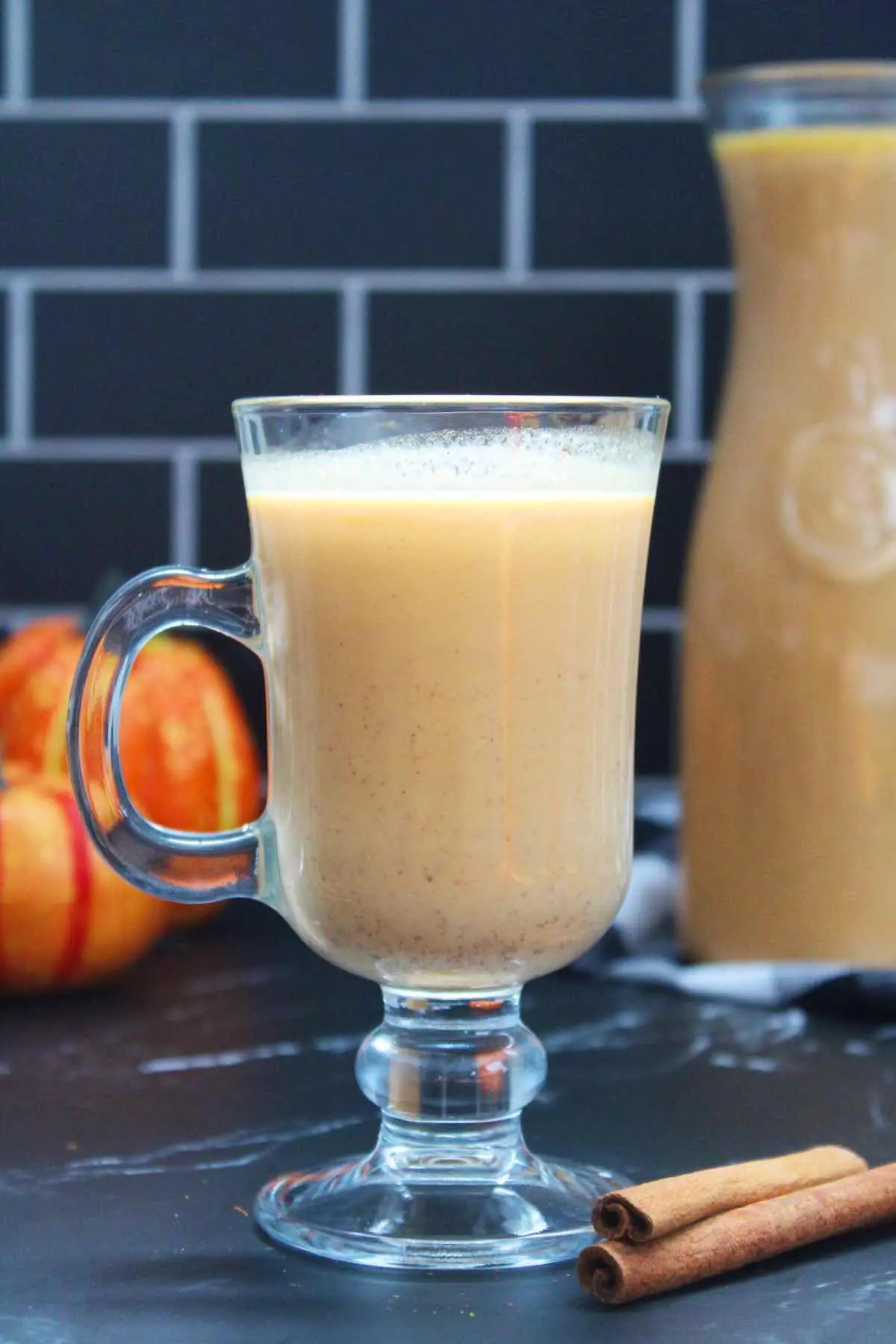 Pumpkin spice coquito is a delicious drink recipe that is perfect to enjoy in the fall.