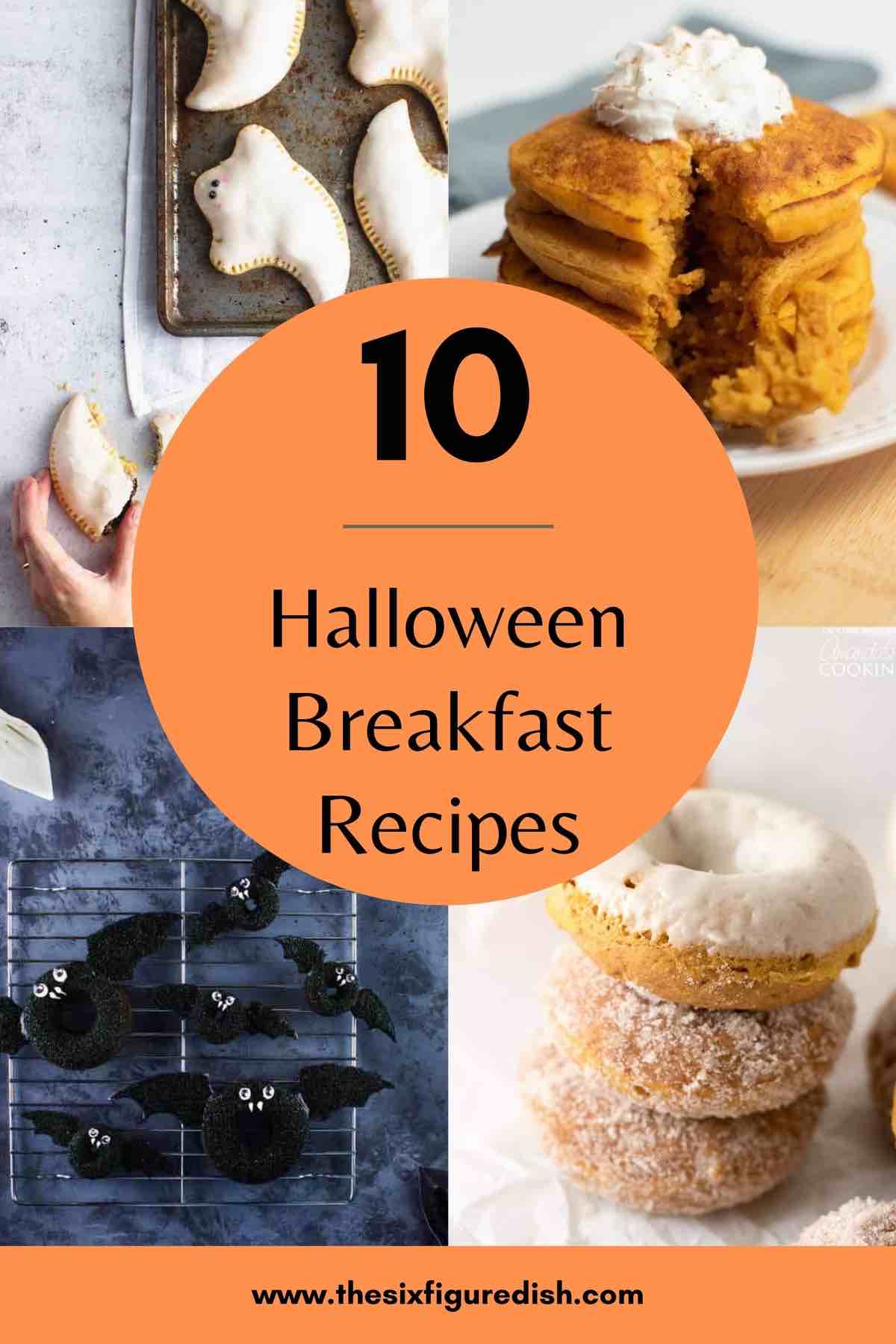 10 spooky halloween breakfast recipes