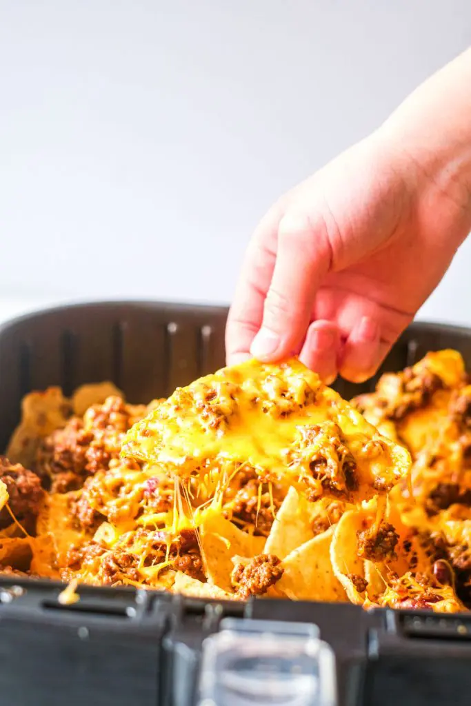 chili nachos make the perfect appetizer.