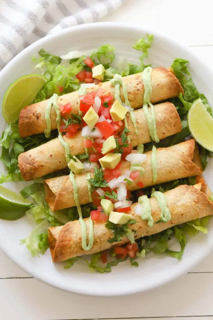 Beef taquitos are easy to make and packed with flavor.