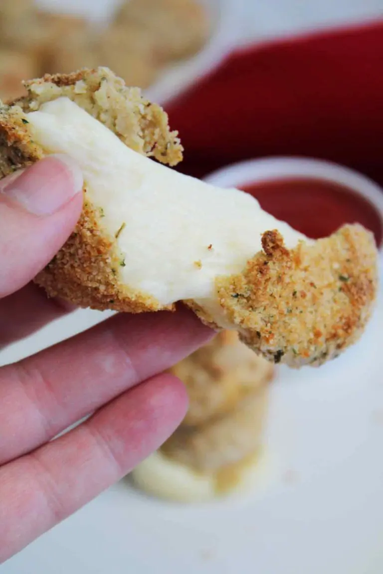 Air Fryer Babybel Cheese The Six Figure Dish