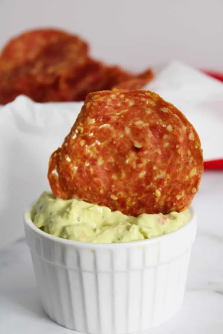 Air Fryer Salami Chips The Six Figure Dish