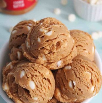 edible biscoff cookie dough