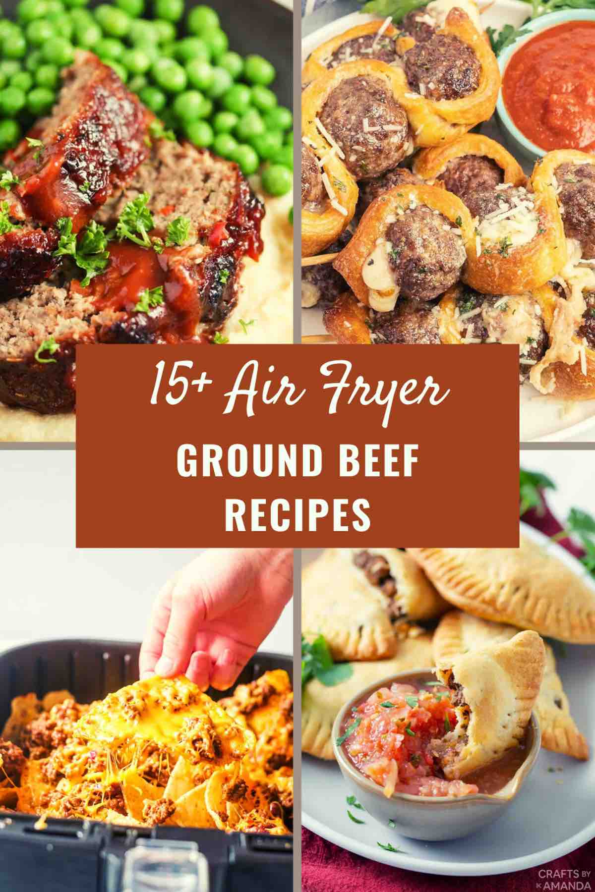 Air fryer recipes beef sale