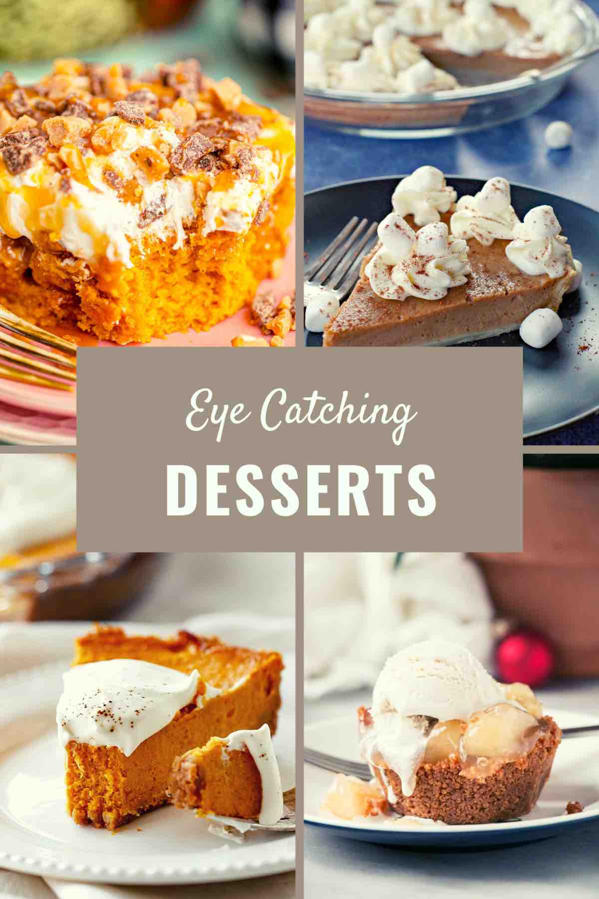 Desserts to add to your Friendsgiving menu.