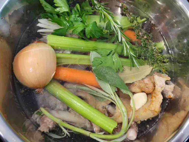 Instant Pot Turkey Bone Broth The Six Figure Dish
