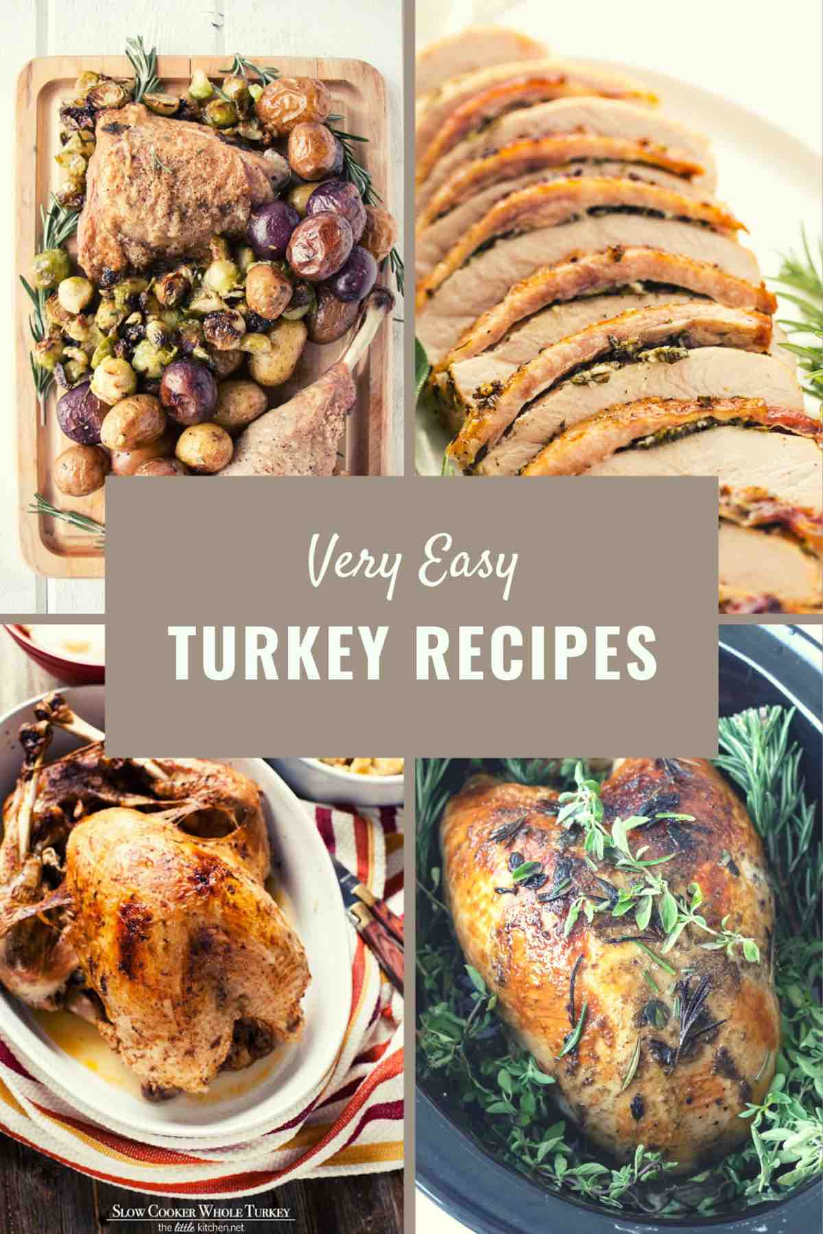 Easy turkey recipe ideas for a Friendsgiving party.