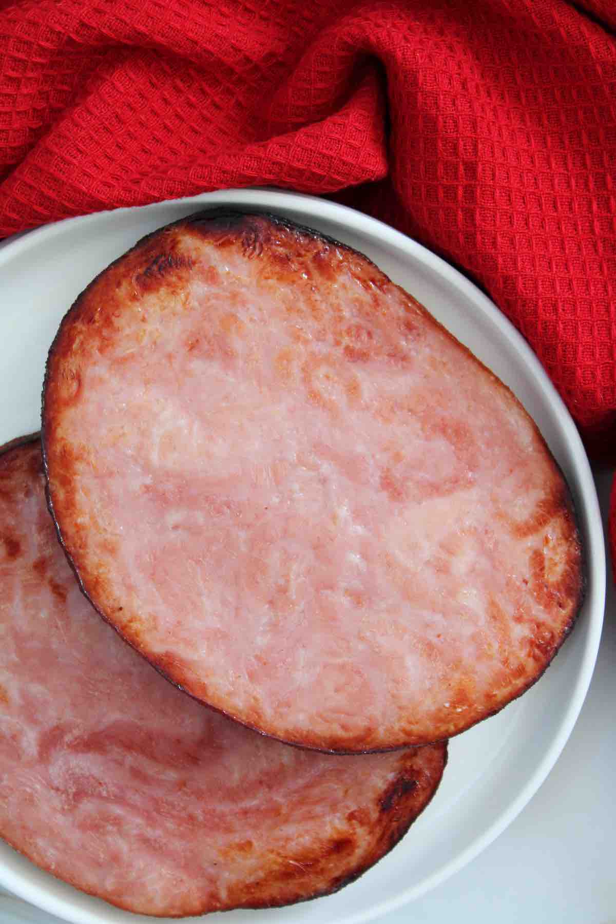 How to Cook Ham Steak in Air Fryer  