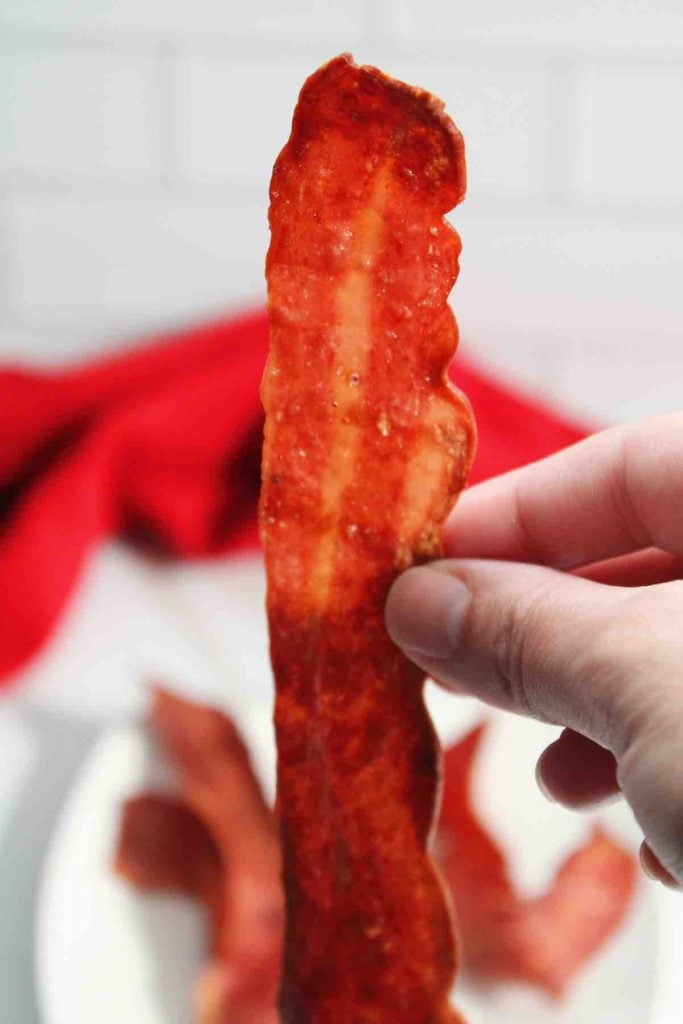 Air Fryer Turkey Bacon The Six Figure Dish