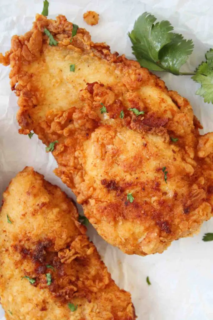 Buttermilk Fried Chicken Breast The Six Figure Dish