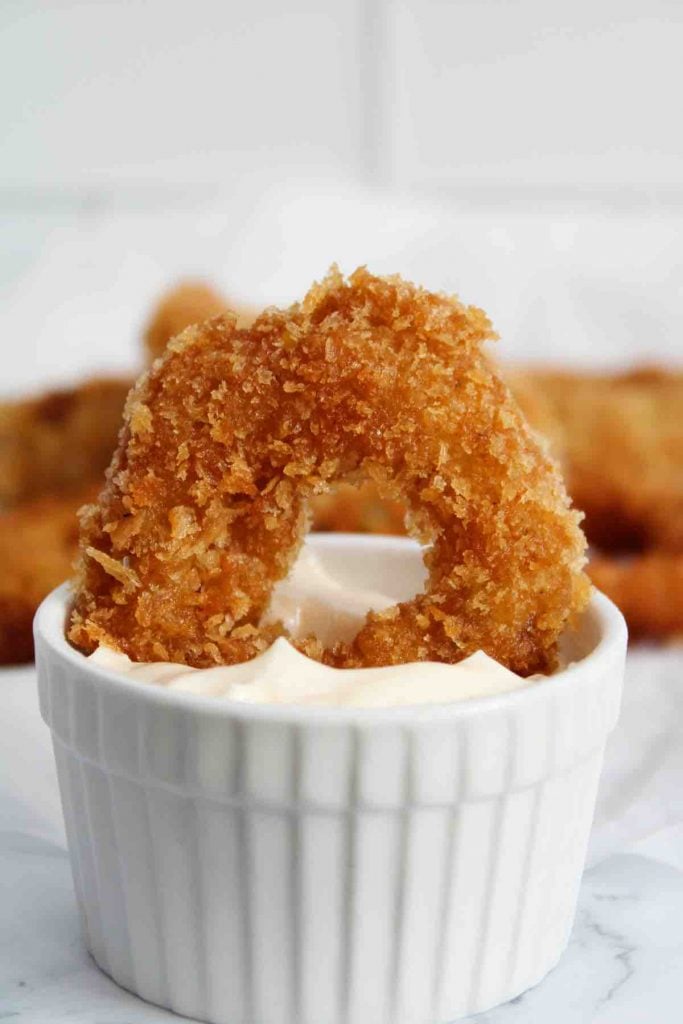 KFC Onion Rings (Copycat Recipe) The Six Figure Dish