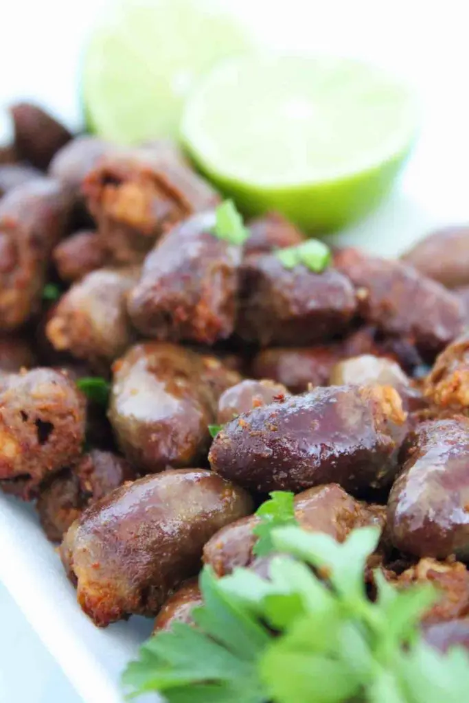 Air Fryer Chicken Hearts The Six Figure Dish