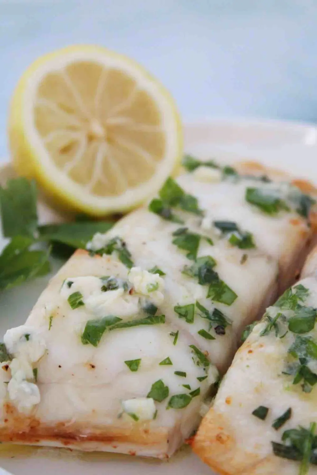 Air Fryer Red Snapper(with Garlic Herb Butter) The Six Figure Dish