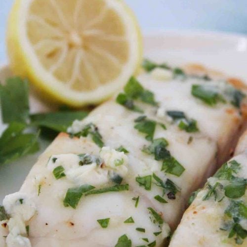 Air Fryer Red Snapper(with Garlic Herb Butter) - The Six Figure Dish