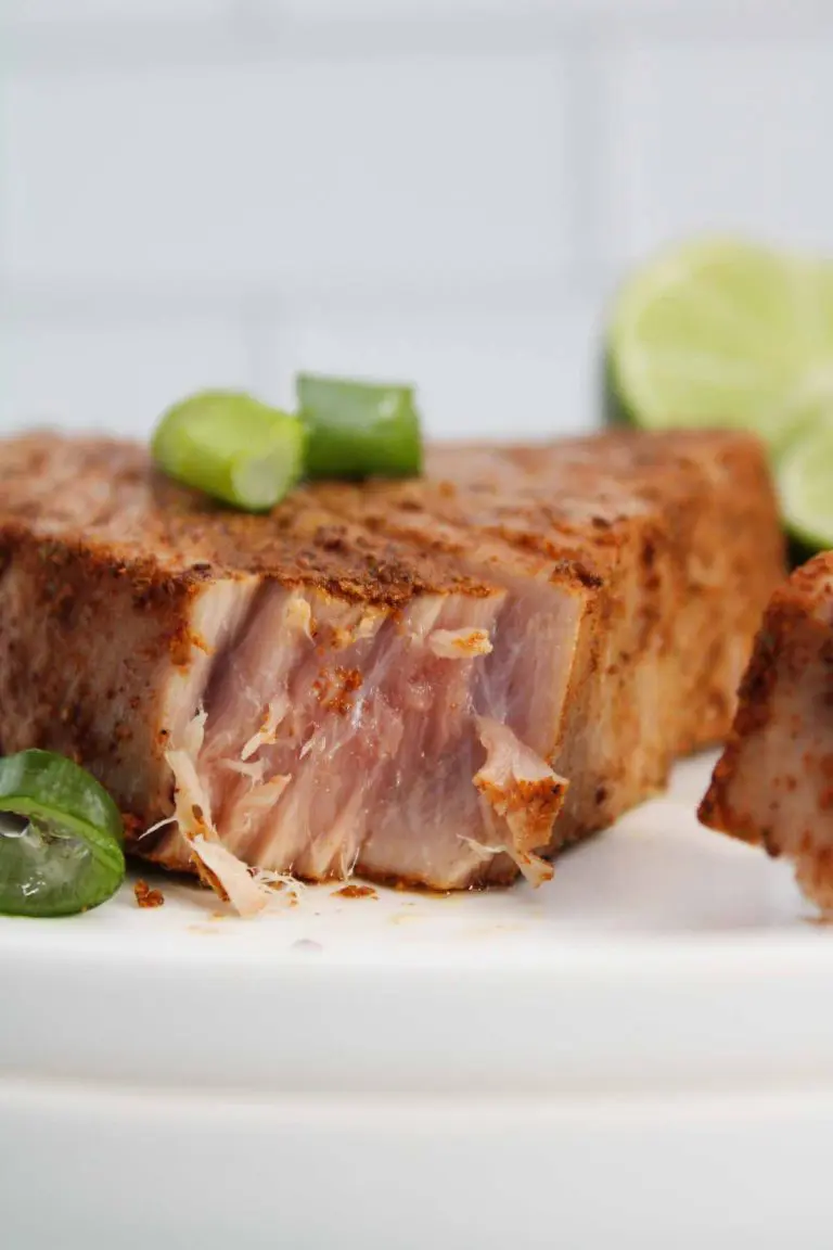 Air Fryer Tuna Steak The Six Figure Dish
