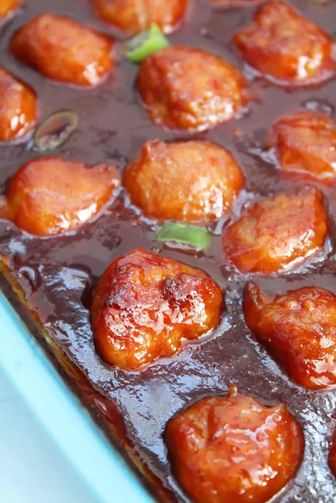 Baked Candied Kielbasa The Six Figure Dish