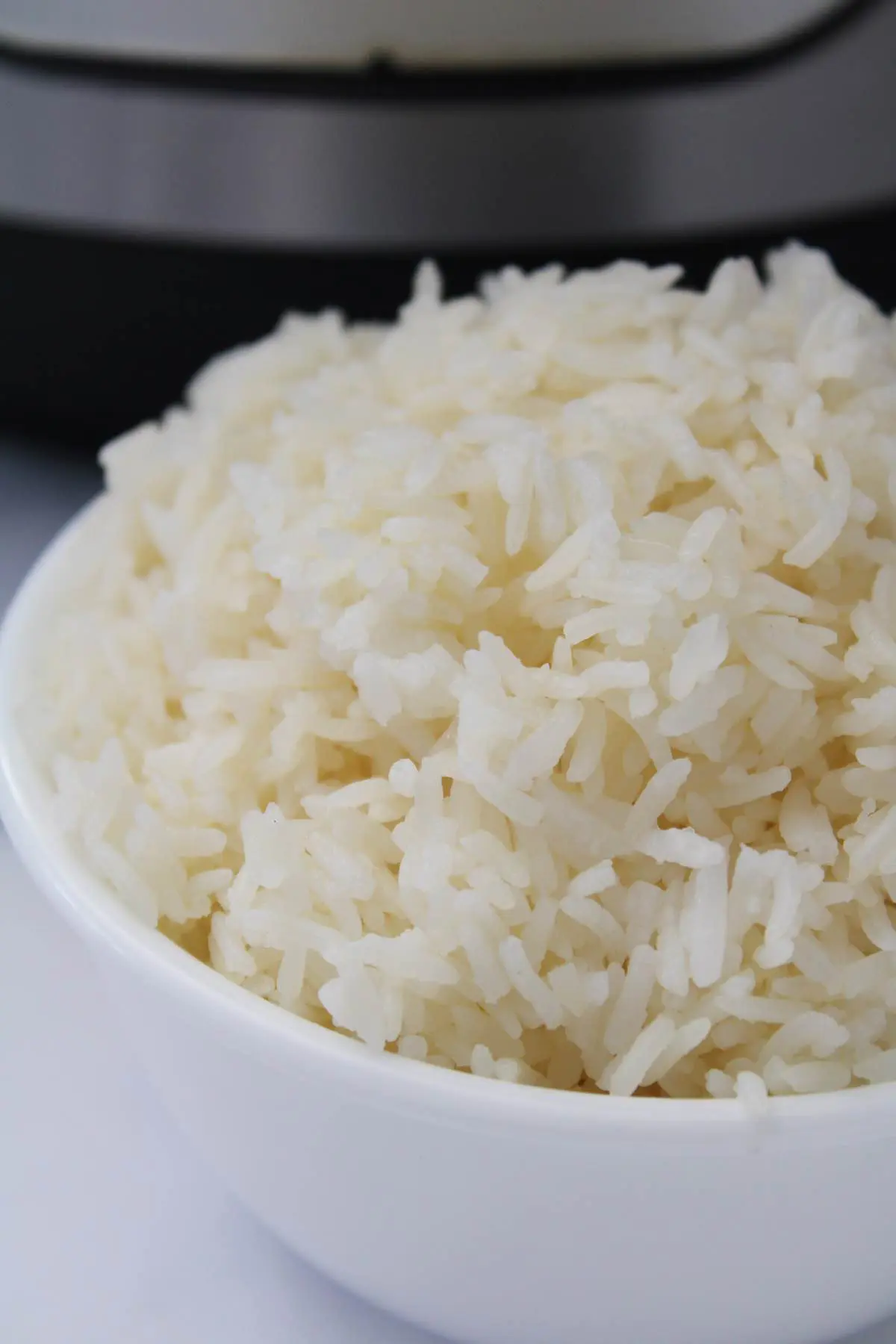 How to make perfect and fluffy instant pot jasmine rice every single time.