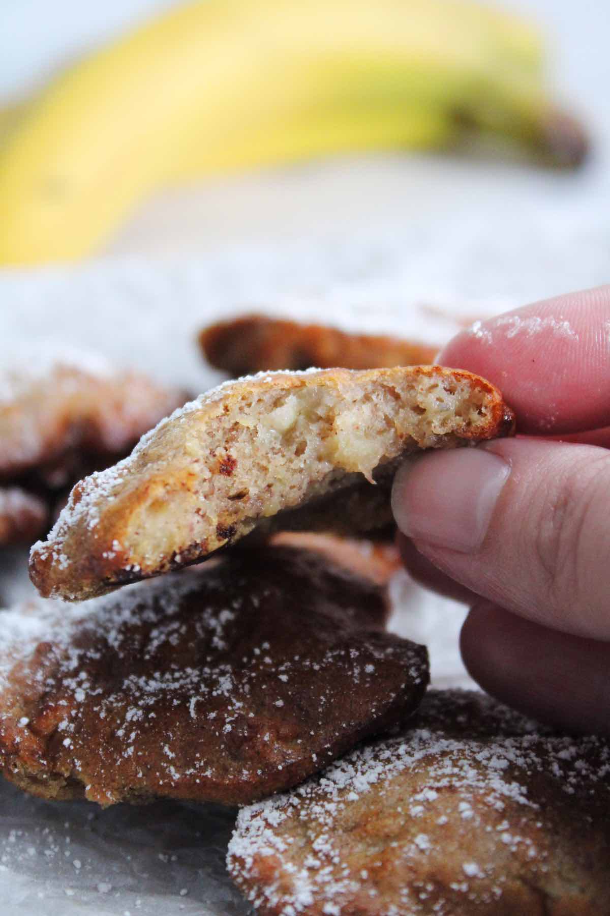 Serve these fritters topped with powdered sugar, drizzled with honey and so much more.