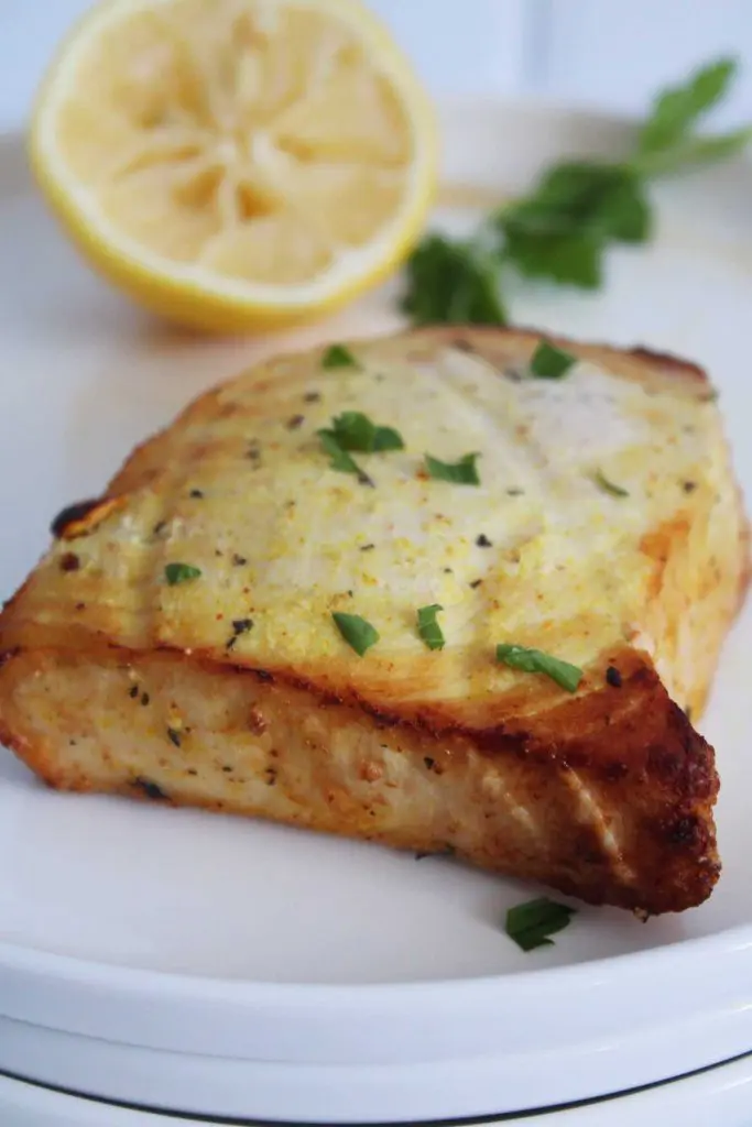 Air Fryer Swordfish - The Six Figure Dish