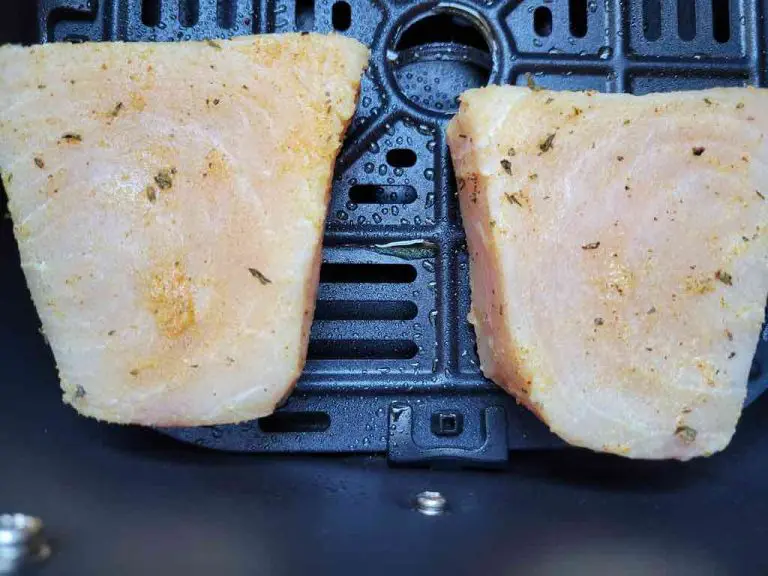 Can You Cook Swordfish In An Air Fryer Air Fryer Swordfish - The Six Figure Dish