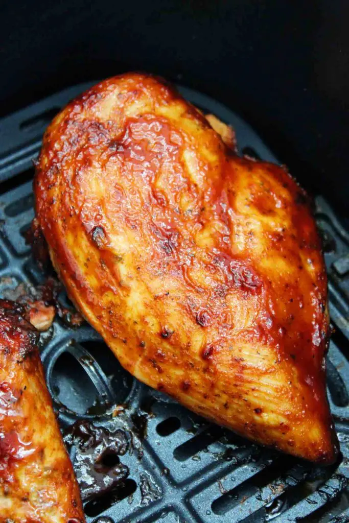 Air Fryer BBQ Chicken Breast - The Six Figure Dish