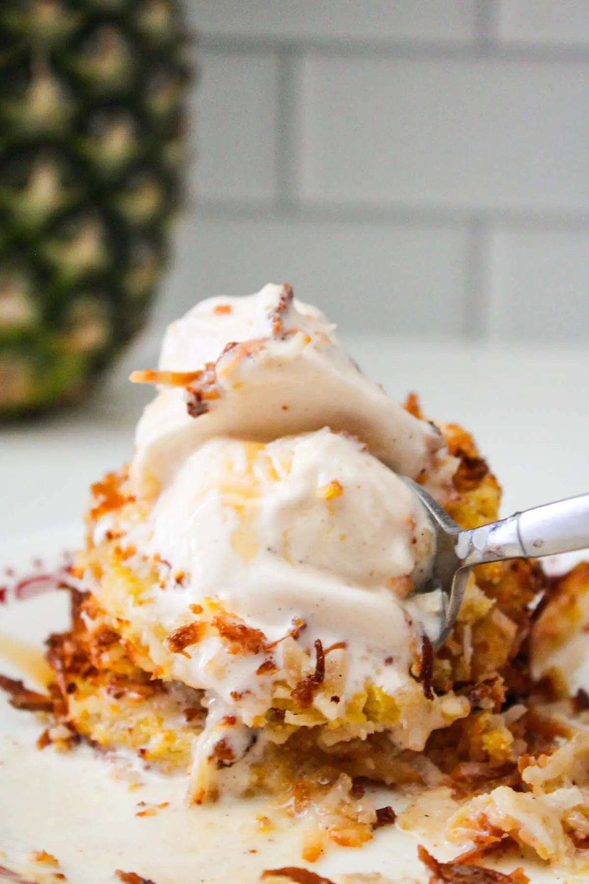 Air Fryer Pineapple Fritters The Six Figure Dish