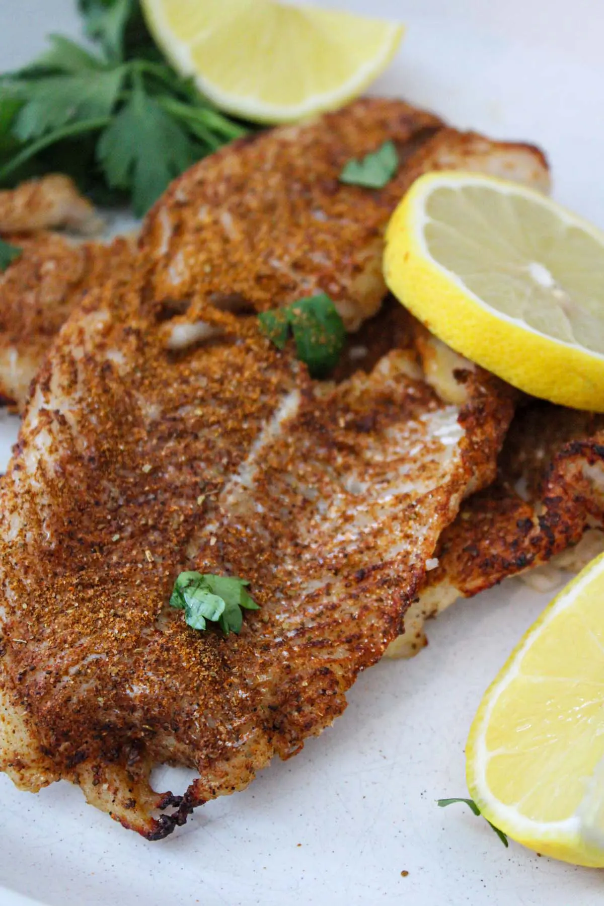 Air fried cod fish recipe