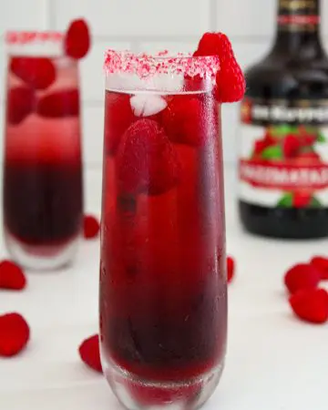 homemade raspberry mimosa recipe
